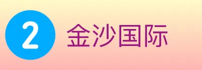 金沙国际 logo